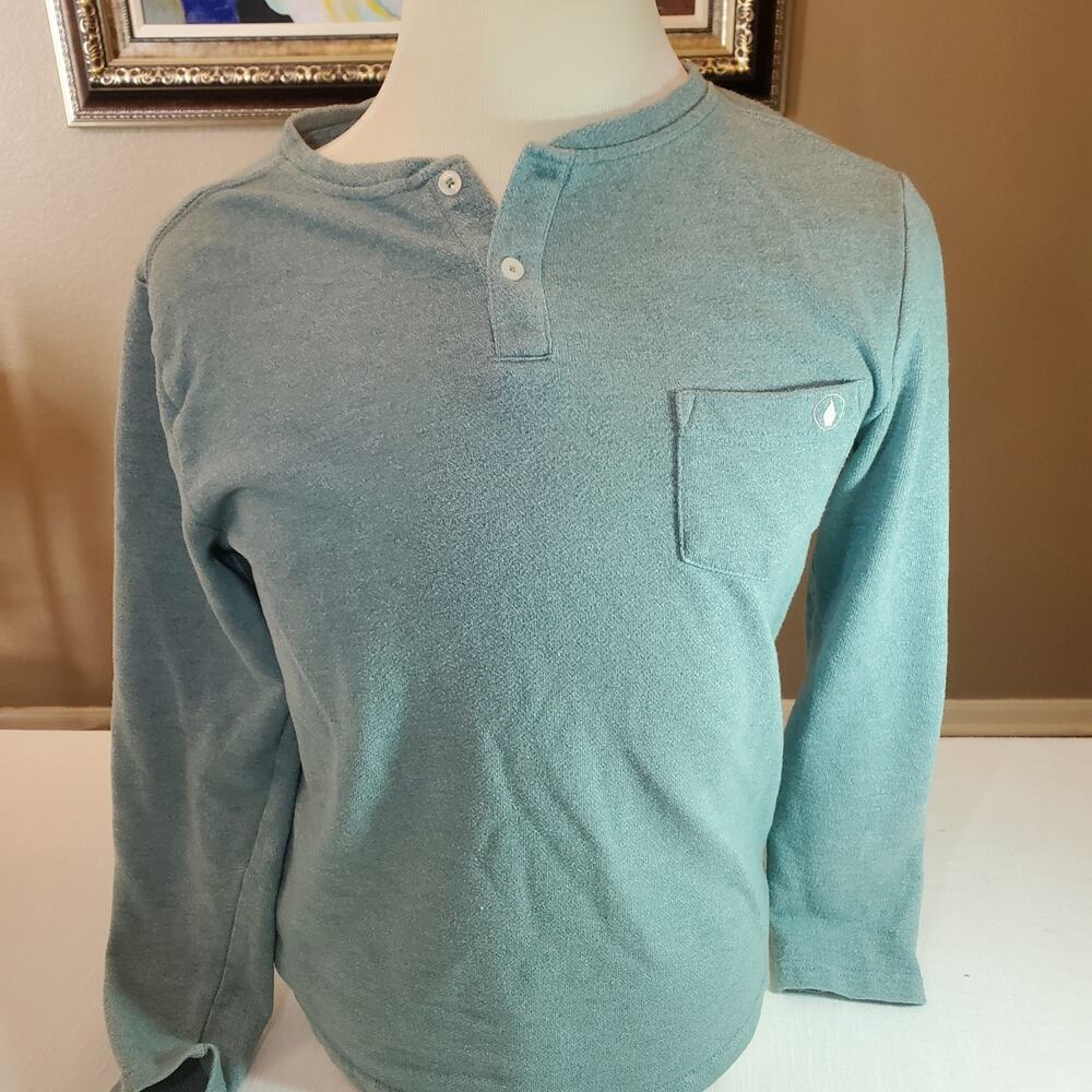 Volcom Men's Shirt | 2-Button